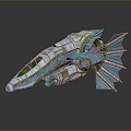 Spaceship Spaceship Spacecraft Spacecraft Spaceship Science Fiction Spaceship Space Plane 3d model