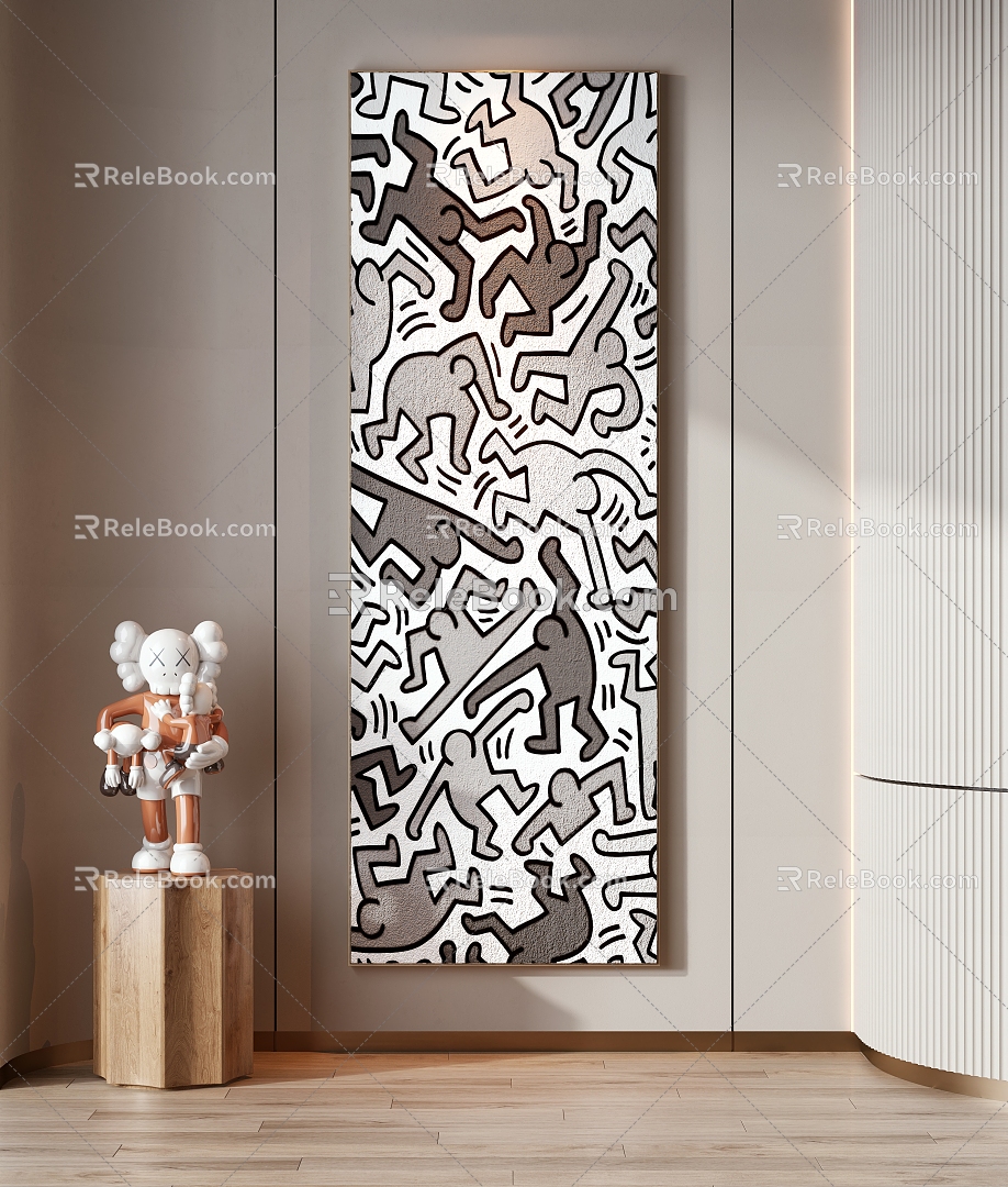 decorative painting model