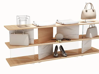 Luxury Store Booth 3d model