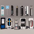 Different Types of EV Charging Stations With Various Designs And Functional Features