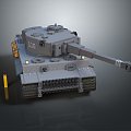 Modern Tanks 3d model