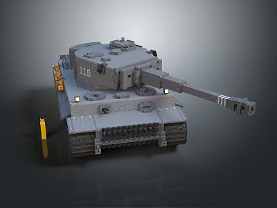 Modern Tanks 3d model