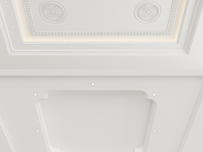 European-style ceiling model