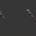 Traditional Curved Bladed Weapons With Decorative Handles And Sharp Edges