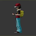 Characters Game Characters Game Characters Realistic Characters Cartoon Characters Handmade Cartoon Handmade 3d model