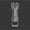 Science Fiction Firearms Next Generation Firearms Science Fiction Game Gun Game Firearms Game Gun Concept Gun Laser Gun 3d model