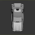Sleek Modern Silver Sports Car With Shiny Exterior And Reflective Wheels