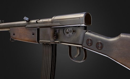 carbine 3d model