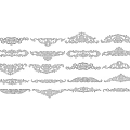 Various Intricate Carved Decorative Patterns For Furniture And Architectural Ornaments