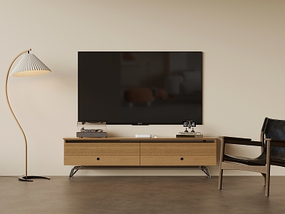 Silent Wind TV Cabinet model