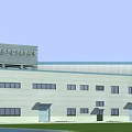 Factory 3d model