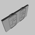 Modern Swing Door Designs With Textured And Minimalist Surfaces For Home Interior