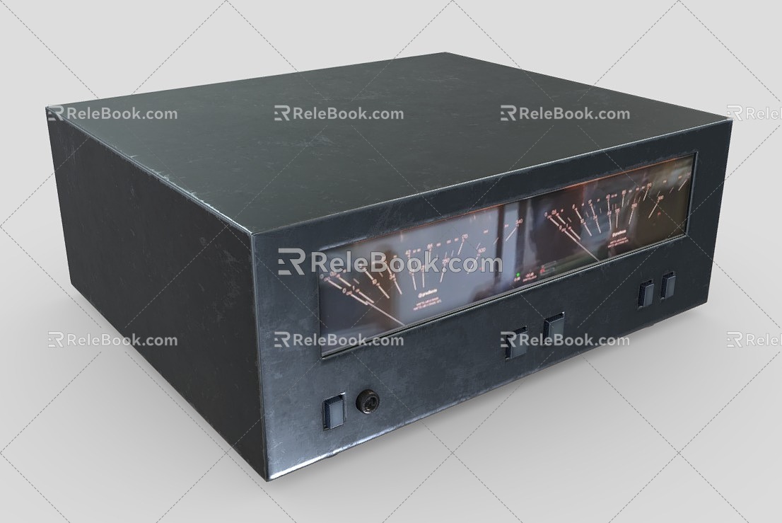 Monitor Display Electrical Box 3d model