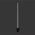 Modern Sword Officer Sword 3d model