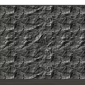 rubble background wall 3d model