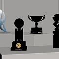 Modern Trophy 3d model