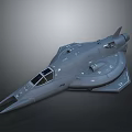Advanced Futuristic Spaceship Design With Sleek Exterior For Deep Space Exploration