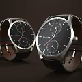 modern watch 3d model