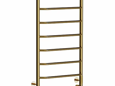 Bathroom Accessories Gold Towel Rack With Multiple Layers For Home Use 3d model