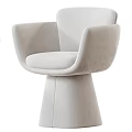 Elegant Accent Chair With Bird And Floral Print Upholstered In Light Fabric