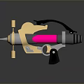 Science Fiction Firearms Next Generation Firearms Science Fiction Game Gun Game Firearms Game Gun Concept Gun Laser Gun 3d model