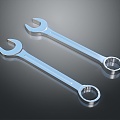 Wrench wrench hardware tool hex wrench repair tool items 3d model