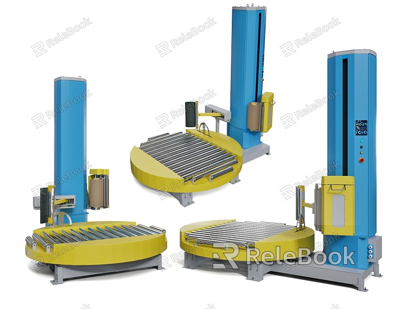 Winding packaging machine conveyor industrial equipment automation equipment model