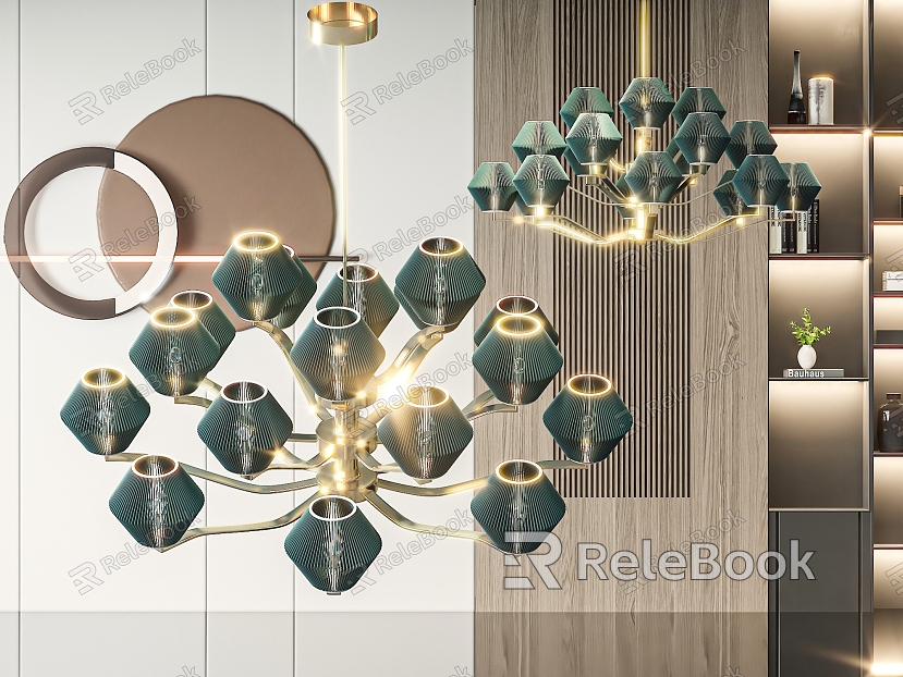 Pendant lamp model