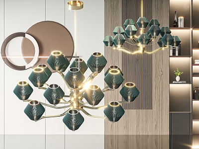 Pendant lamp model