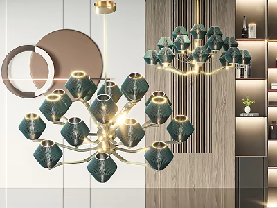 Pendant lamp 3d model