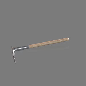 Hoe Agricultural Tools Cultivated Land Agricultural Tools Agricultural Tools Hoe Shovel Digging Tools T-pick 3d model