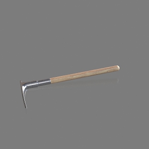 Hoe Agricultural Tools Cultivated Land Agricultural Tools Agricultural Tools Hoe Shovel Digging Tools T-pick 3d model