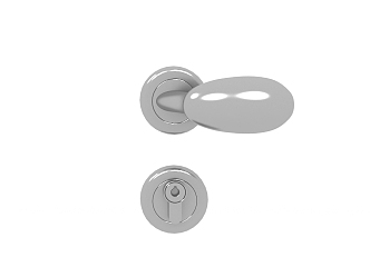 Modern Handle 3d model