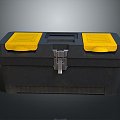 Boxes, Bags, Leather Boxes, Leather Boxes and Containers Realistic 3d model