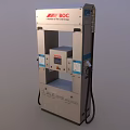 BOC Linde Industrial Gas Filling Equipment With Metal Structure Digital