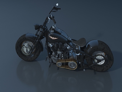 Motorcycle model