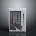 TRUSTECH Electronic Keypad Security Device With Digital Input Panel And Control Buttons
