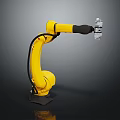 Modern Robot Arm Robot Arm Mechanical Arm Robot Arm Robot Head 3d model