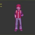 Characters Game Characters Game Characters Realistic Characters Cartoon Characters Handmade Cartoon Handmade 3d model