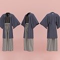 Kimono 3d model