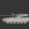 Modern Tank World War II Tank World War I Tank Heavy Tank 3d model