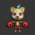 Fox Cartoon Fox Small Fox Cartoon Characters Cartoon Animals Cartoon Small Animals Game Characters 3d model