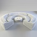 Multiplayer Sofa 3d model