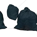 Heavy Duty Black Garbage Bags For Home Use Strong And Durable