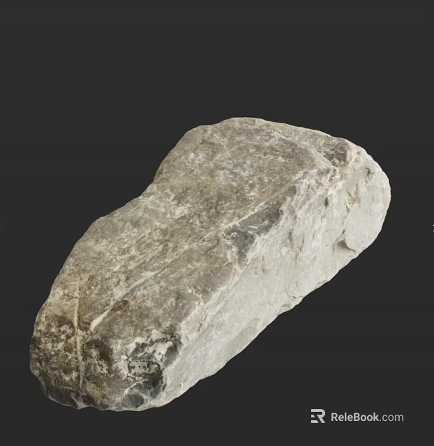 Natural Stone And Wood Combination With Rustic Texture For Interior Design Projects 3d model