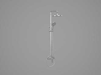 Large Shower Head Shower 3d model