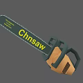 High Performance Industrial Chainsaw Chnsaw With Next Generation Design Features 3d model