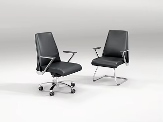 Modern Office Chair Class Chair Class Chair Conference Chair Swivel Chair Boss Chair Manager Chair Table Front Chair Staff Chair Leather Chair Reception Chair Reception Chair 3d model