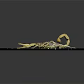 Modern Scorpion Reptile Insect Poisonous Scorpion 3d model