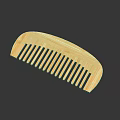 Eco Friendly Bamboo Comb For Daily Hair Care And Gentle Styling